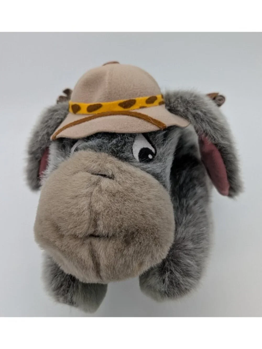Walt Disney World Disney Parks Animal Kingdom Eeyore Safari Camping Plush as is